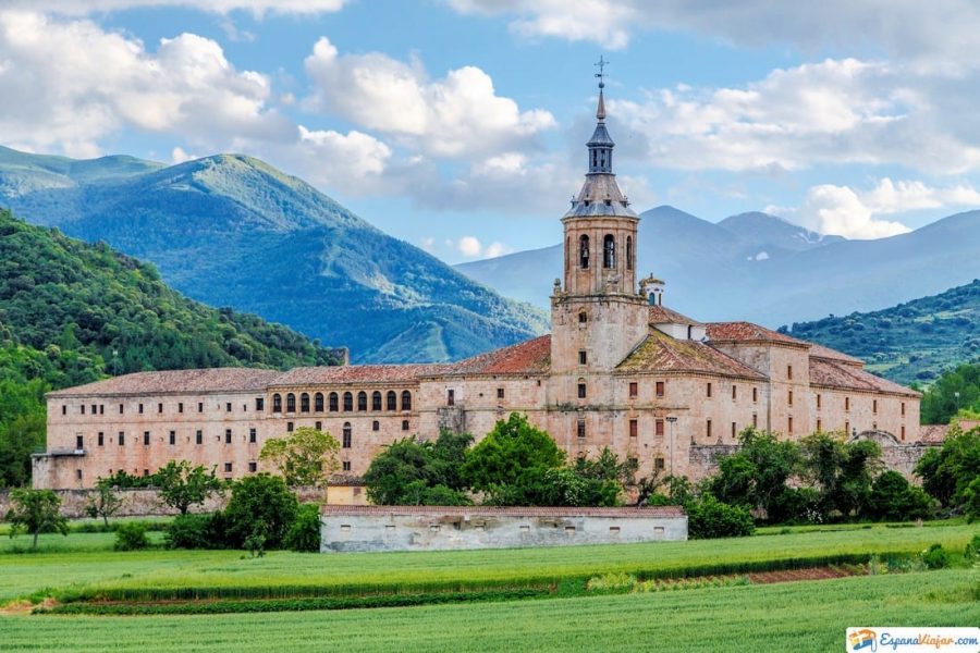 Monasterio de Yuso en la Rioja