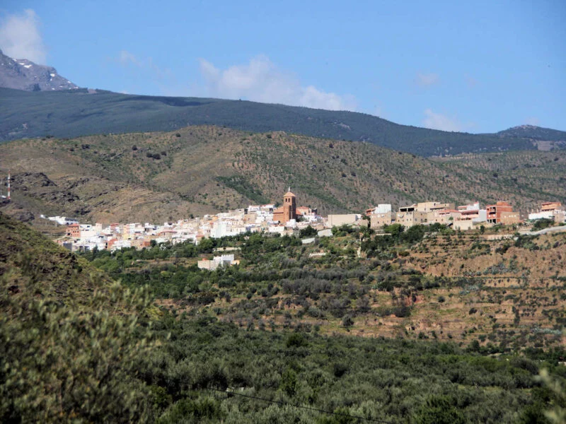 ▷ LOS 11 PUEBLOS MÁS BONITOS DE ALMERÍA + MAPA Abrucena Pueblo de Allmería