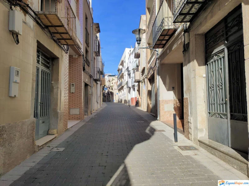 ▷ ALCALÁ DE XIVERT » Qué ver y hacer en este bello pueblo Calles en Alcalá de Xivert