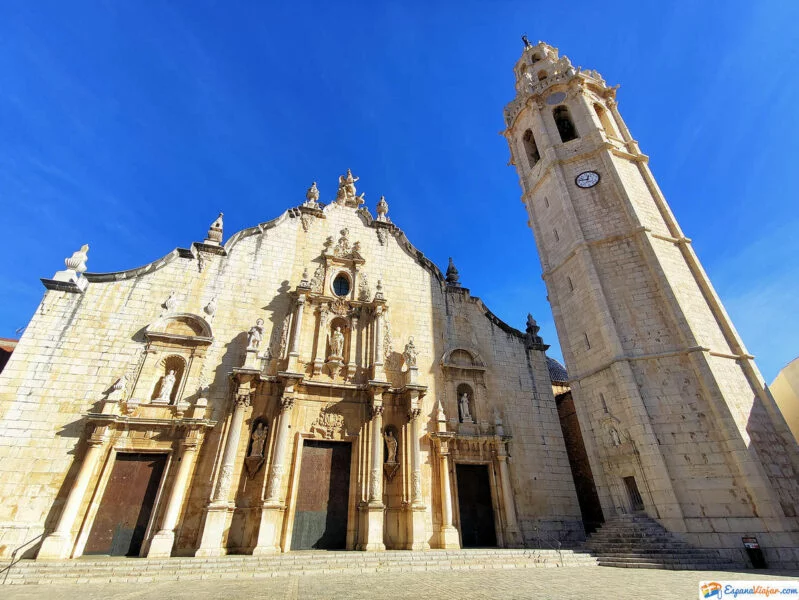 ▷ ALCALÁ DE XIVERT » Qué ver y hacer en este bello pueblo Iglesia de San Juan Bautista en Alcalá de Xivert