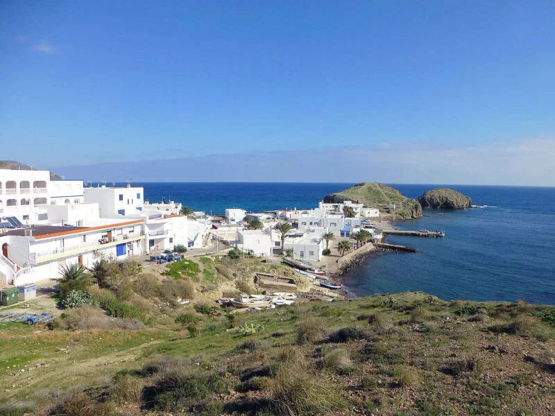 ▷ LOS 11 PUEBLOS MÁS BONITOS DE ALMERÍA + MAPA Las Negras pueblos de Almería