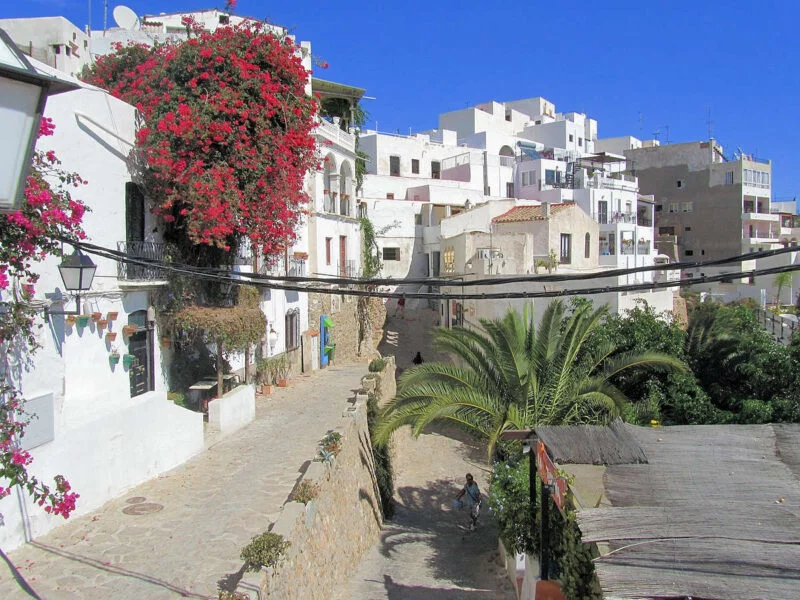 ▷ LOS 11 PUEBLOS MÁS BONITOS DE ALMERÍA + MAPA Mojácar pueblo de Almería