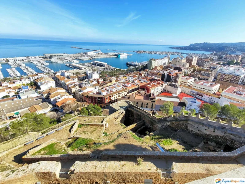 ▷ LOS 10 PUEBLOS MÁS BONITOS DE ALICANTE + MAPA PUEBLOS DE ALICANTE-Dénia