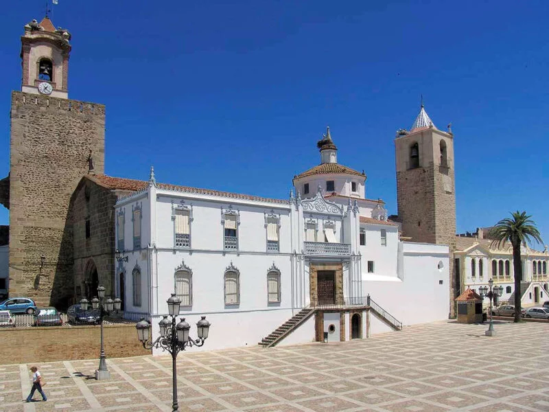 ▷ LOS 10 PUEBLOS MÁS BONITOS DE BADAJOZ + MAPA PUEBLOS DE BAJADOZ-Frenegal de la Sierra