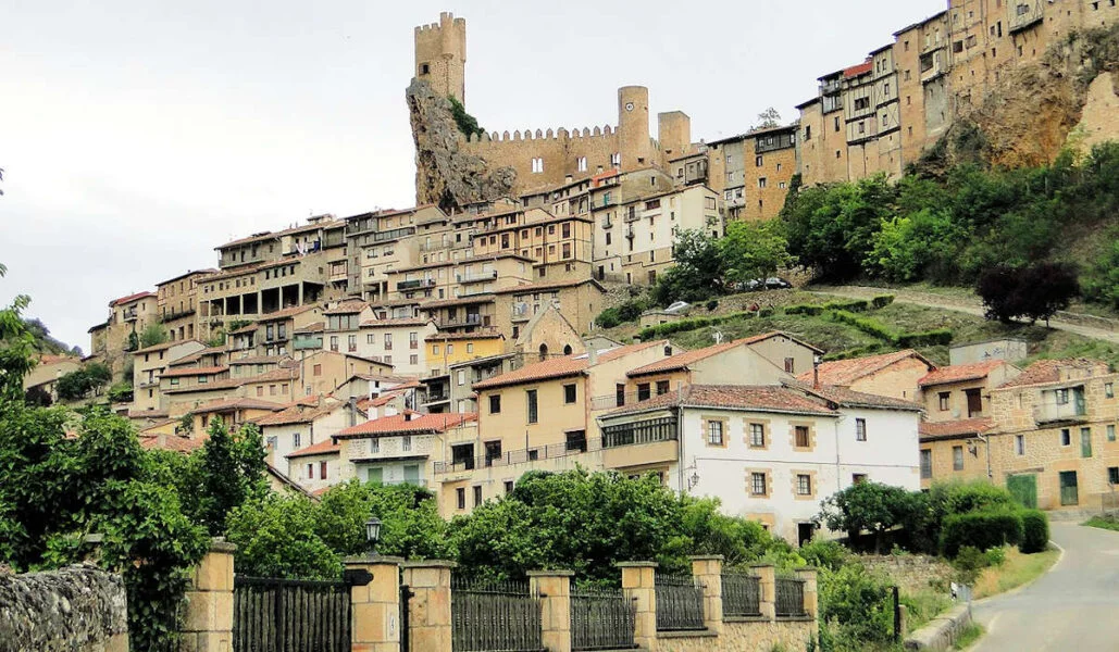 ▷ LOS 10 PUEBLOS MÁS BONITOS DE BURGOS + MAPA PUEBLOS DE BURGOS-Frías