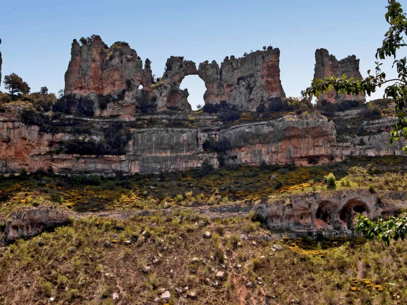 ▷ LOS 10 PUEBLOS MÁS BONITOS DE BURGOS + MAPA PUEBLOS DE BURGOS-Orbaneja del Castillo