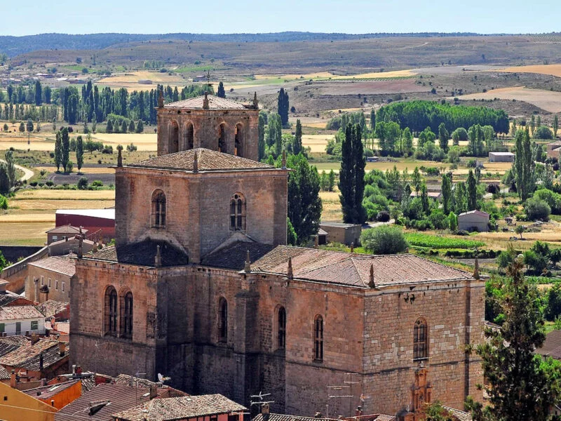 ▷ LOS 10 PUEBLOS MÁS BONITOS DE BURGOS + MAPA PUEBLOS DE BURGOS-Peñaranda de Duero