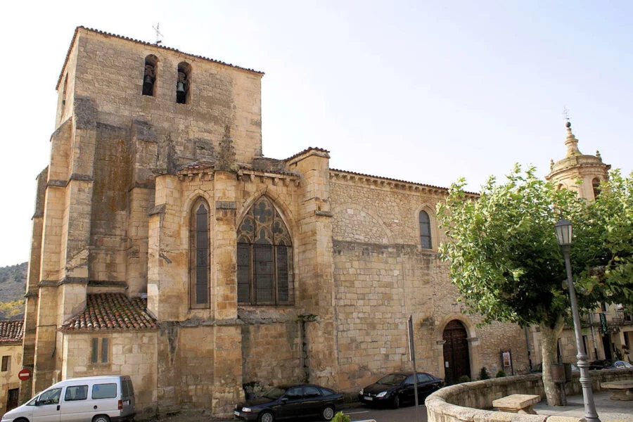 ▷ LOS 10 PUEBLOS MÁS BONITOS DE BURGOS + MAPA PUEBLOS DE BURGOS-Santo Domingo de Silos