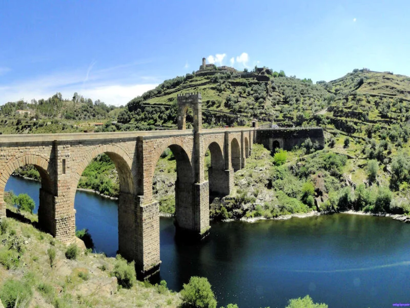 ▷ LOS 11 PUEBLOS MÁS BONITOS DE CÁCERES + MAPA PUEBLOS DE CÁCERES-Alcántara