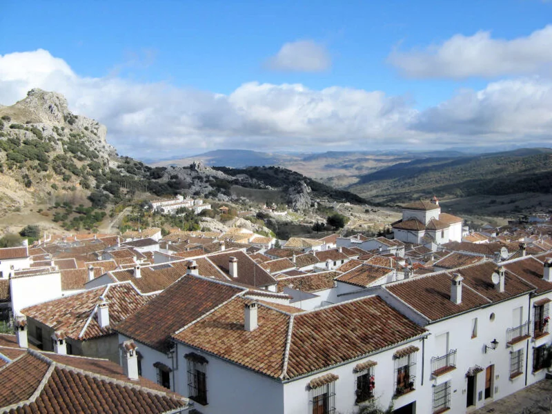 ▷ LOS 10 PUEBLOS MÁS BONITOS DE CÁDIZ + MAPA PUEBLOS DE CÁDIZ-Grazalema