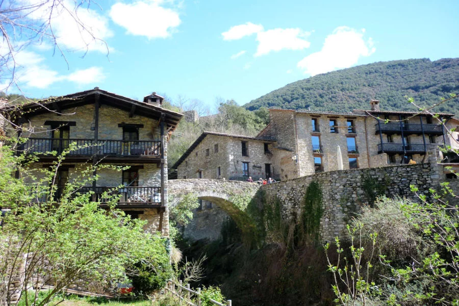 ▷ LOS 10 PUEBLOS MÁS BONITOS DE GIRONA + MAPA PUEBLOS DE GIRONA-Beget