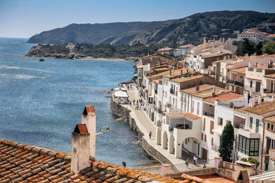 ▷ LOS 10 PUEBLOS MÁS BONITOS DE GIRONA + MAPA PUEBLOS DE GIRONA-Cadaqués
