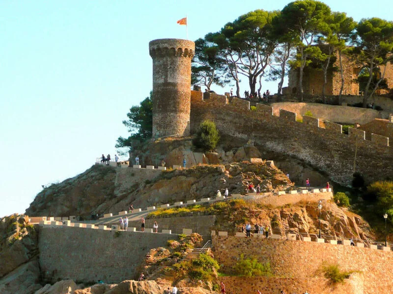 ▷ LOS 10 PUEBLOS MÁS BONITOS DE GIRONA + MAPA PUEBLOS DE GIRONA-Tossa-de-Mar