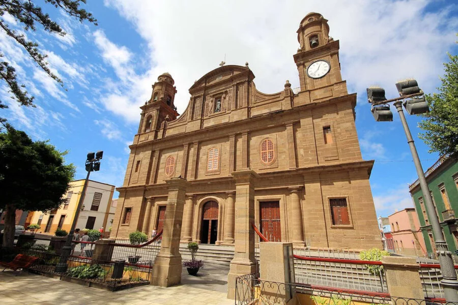▷ LOS 11 PUEBLOS MÁS BONITOS DE GRAN CANARIA + MAPA PUEBLOS DE GRAN CANARIA-Gáldar