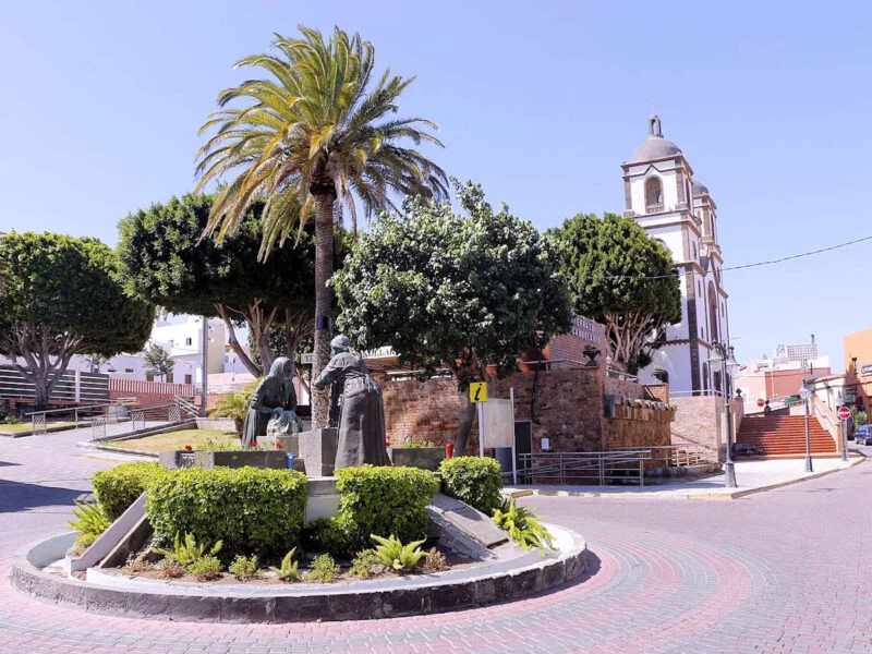 ▷ LOS 11 PUEBLOS MÁS BONITOS DE GRAN CANARIA + MAPA PUEBLOS DE GRAN CANARIA-Ingenio