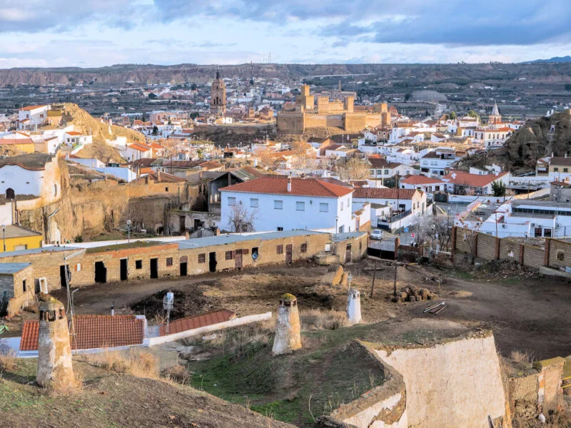 ▷ LOS 10 PUEBLOS MÁS BONITOS DE GRANADA + MAPA PUEBLOS DE GRANADA-Guadix