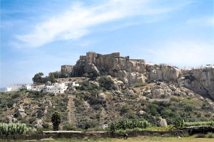 ▷ LOS 10 PUEBLOS MÁS BONITOS DE GRANADA + MAPA PUEBLOS DE GRANADA-Salobreña