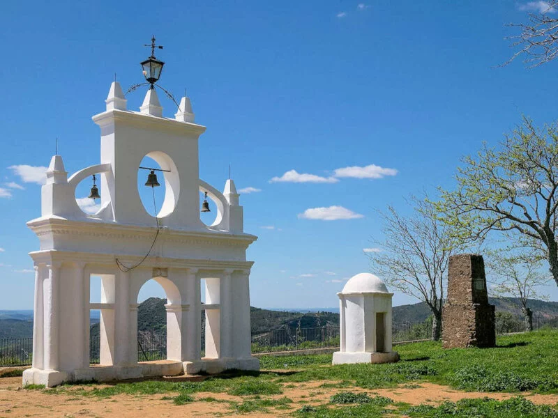 ▷ LOS 10 PUEBLOS MÁS BONITOS DE HUELVA + MAPA PUEBLOS DE HUELVA-Alájar