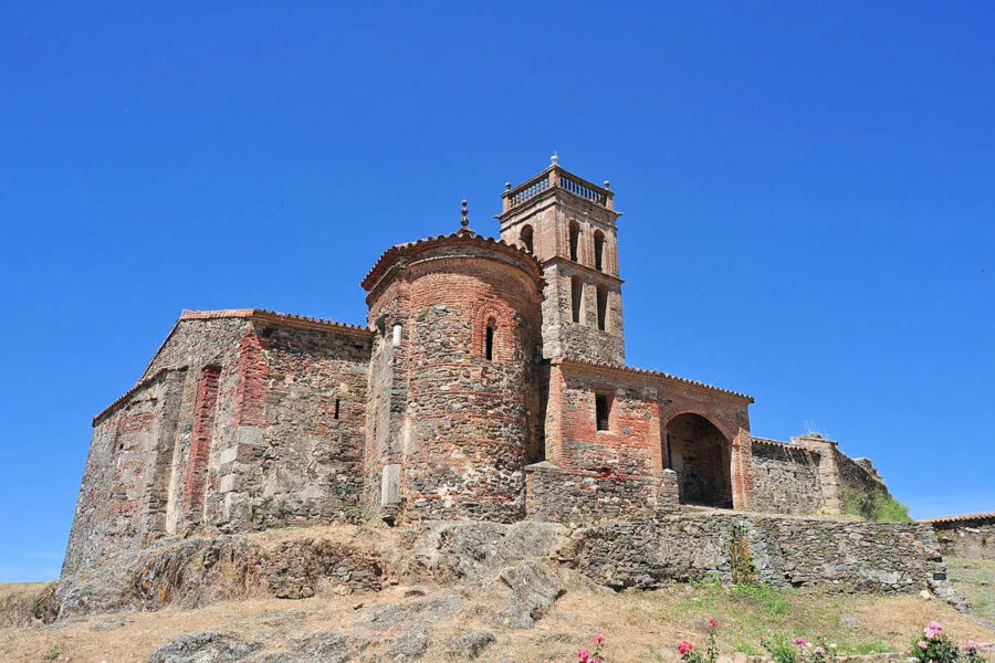 ▷ LOS 10 PUEBLOS MÁS BONITOS DE HUELVA + MAPA PUEBLOS DE HUELVA-Almonaster la Real
