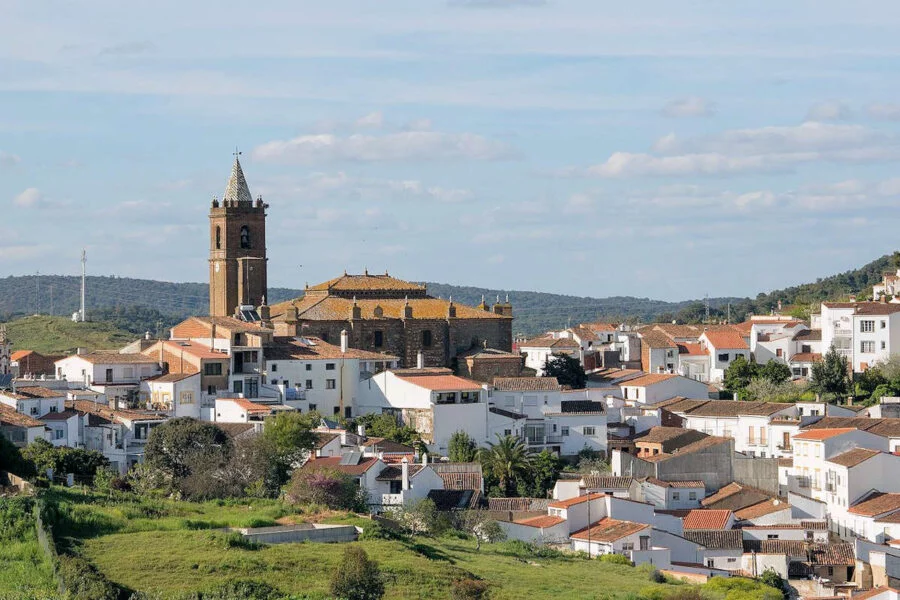 ▷ LOS 10 PUEBLOS MÁS BONITOS DE HUELVA + MAPA PUEBLOS DE HUELVA-Cortegana