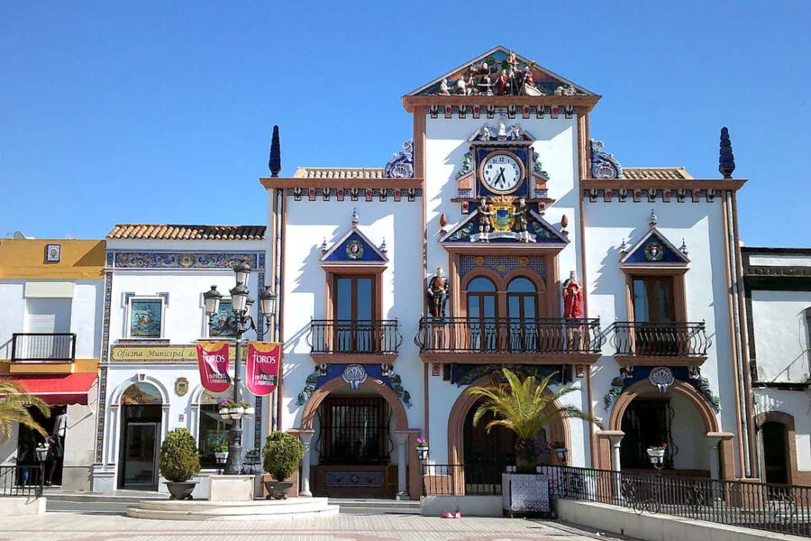 ▷ LOS 10 PUEBLOS MÁS BONITOS DE HUELVA + MAPA PUEBLOS DE HUELVA-Palos de la Frontera