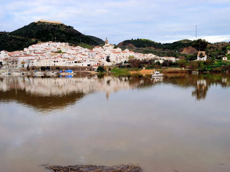 ▷ LOS 10 PUEBLOS MÁS BONITOS DE HUELVA + MAPA PUEBLOS DE HUELVA-Sanlúcar de Guadiana