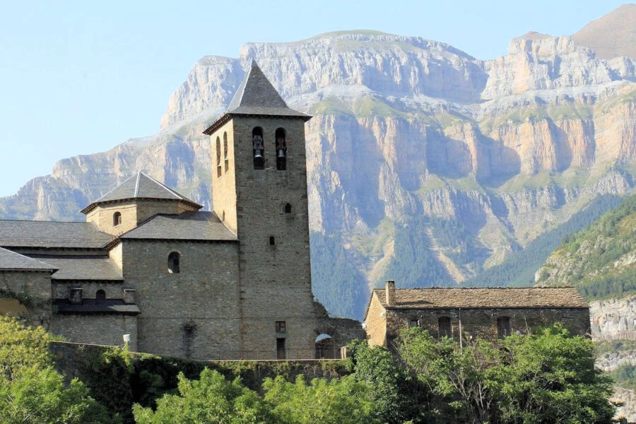 ▷ LOS 11 PUEBLOS MÁS BONITOS DE HUESCA + MAPA PUEBLOS DE HUESCA-Torla