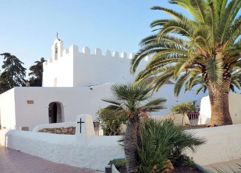 ▷ LOS 10 PUEBLOS MÁS BONITOS DE IBIZA + MAPA PUEBLOS DE IBIZA-San Jordi