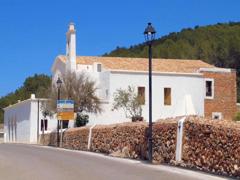 ▷ LOS 10 PUEBLOS MÁS BONITOS DE IBIZA + MAPA PUEBLOS DE IBIZA-San Mateo
