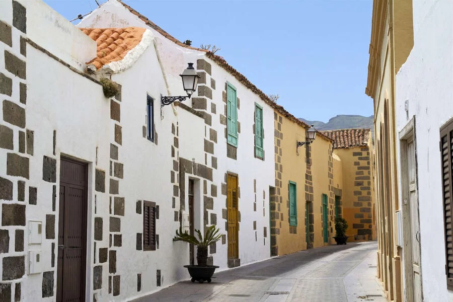 ▷ LOS 11 PUEBLOS MÁS BONITOS DE GRAN CANARIA + MAPA PUEBLOS DE LA GRAN CANARIA-Agüimes