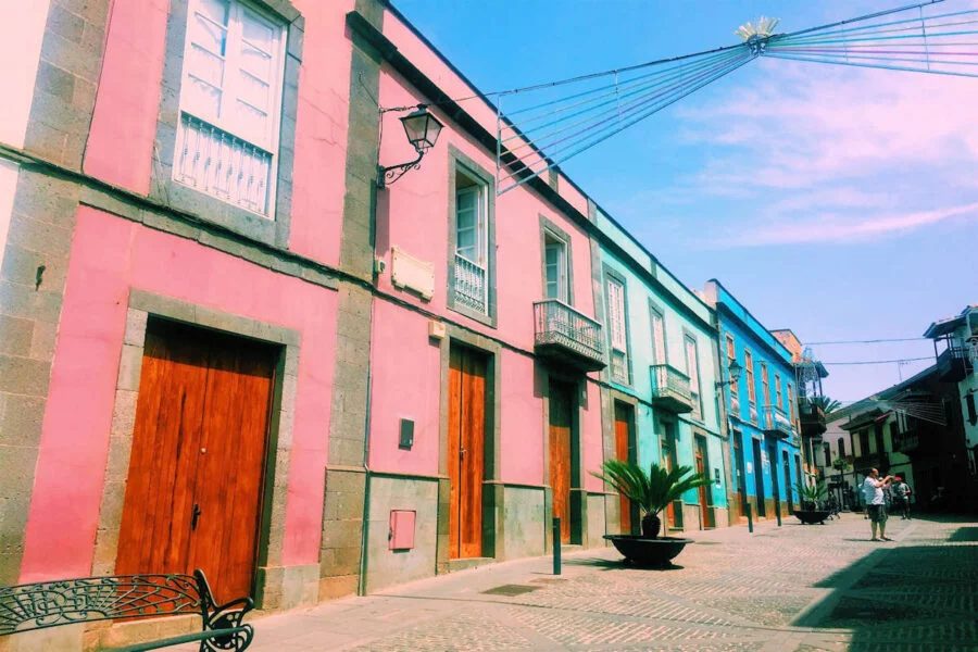 ▷ LOS 11 PUEBLOS MÁS BONITOS DE GRAN CANARIA + MAPA PUEBLOS DE LA GRAN CANARIA-Teror