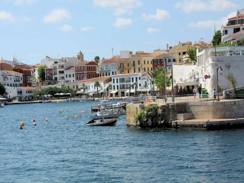 ▷ LOS 10 PUEBLOS MÁS BONITOS DE MENORCA + MAPA PUEBLOS DE MENORCA-Es Castell