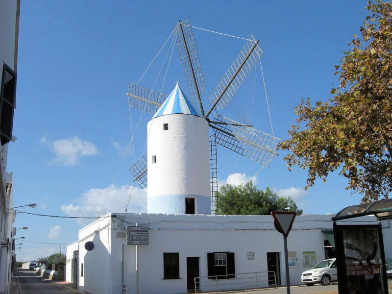 ▷ LOS 10 PUEBLOS MÁS BONITOS DE MENORCA + MAPA PUEBLOS DE MENORCA-Sant Lluís
