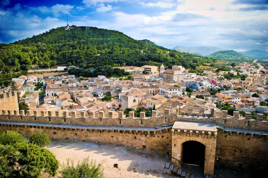 ▷ LOS 11 PUEBLOS MÁS BONITOS DE MALLORCA + MAPA PUEBLOS MALLORCA-Capdepera