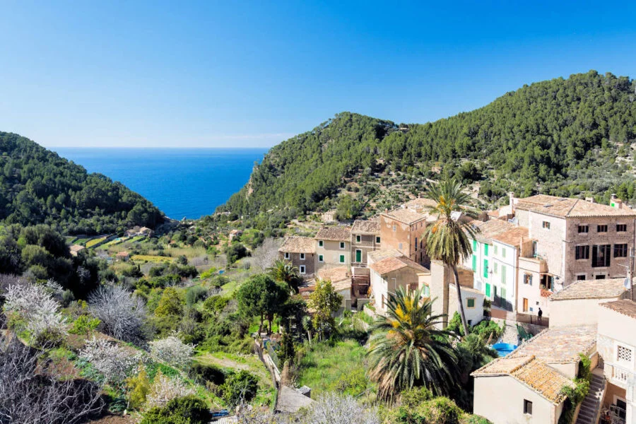 ▷ LOS 11 PUEBLOS MÁS BONITOS DE MALLORCA + MAPA PUEBLOS MALLORCA-Estellencs