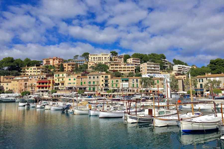▷ LOS 11 PUEBLOS MÁS BONITOS DE MALLORCA + MAPA PUEBLOS MALLORCA-Port de Sóller