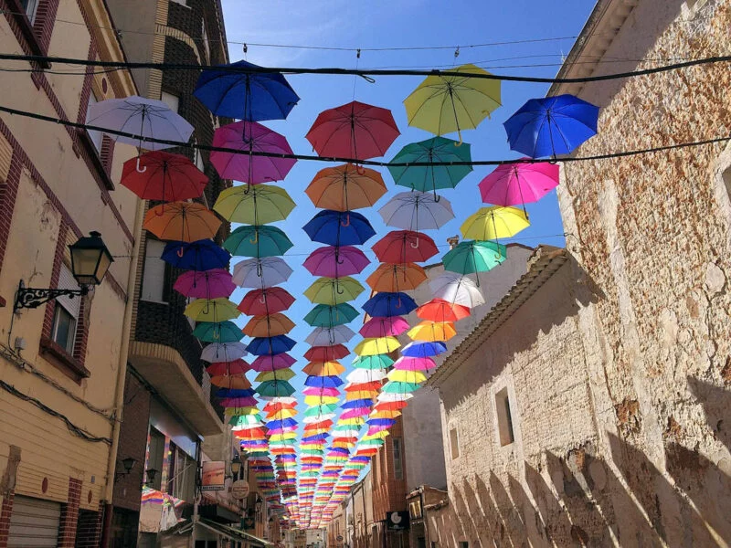 ▷ LOS 27 PUEBLOS MÁS BONITOS DE CUENCA + MAPA Pueblo de Cuenca-Minglanilla