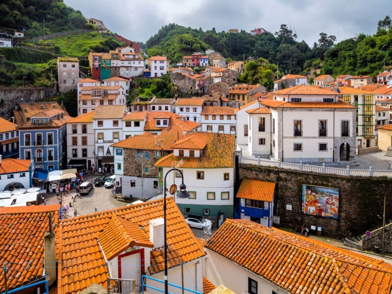 Pueblos más bonitos de Asturias-Cudillero