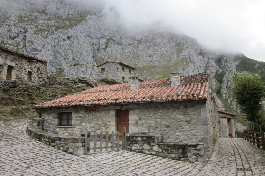 Pueblos mas bonitos de Asturias. Bulnes