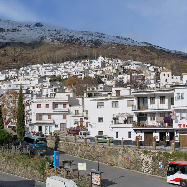 ▷ LOS 10 PUEBLOS MÁS BONITOS DE GRANADA + MAPA Pueblos más bonitos de Granada-Trevélez
