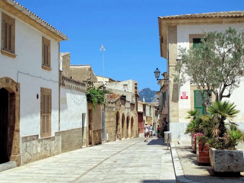 ▷ LOS 11 PUEBLOS MÁS BONITOS DE MALLORCA + MAPA Pueblos más bonitos de Mallorca-Alcúdia