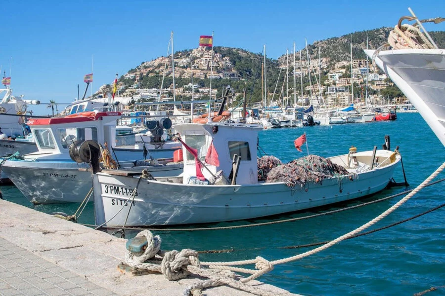 ▷ LOS 11 PUEBLOS MÁS BONITOS DE MALLORCA + MAPA Pueblos más bonitos de Mallorca-Port de Andratx
