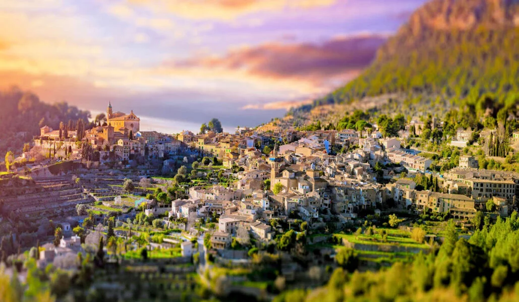 ▷ LOS 11 PUEBLOS MÁS BONITOS DE MALLORCA + MAPA Pueblos más bonitos de Mallorca-Valldemossa