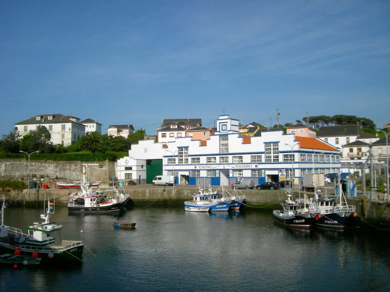 ▷ LOS 12 PUEBLOS MÁS BONITOS DE ASTURIAS + MAPA Puerto de Vega Pueblo de Asturias