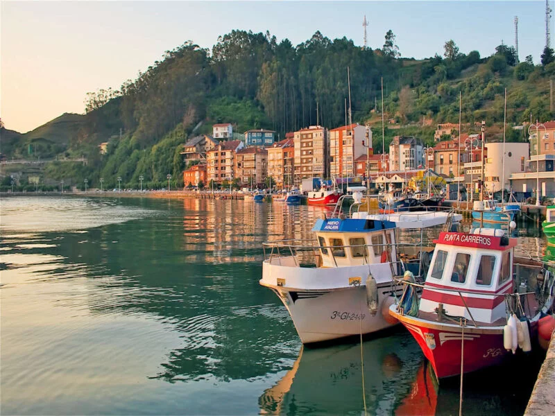 ▷ LOS 12 PUEBLOS MÁS BONITOS DE ASTURIAS + MAPA Ribadesella pueblo de Asturias