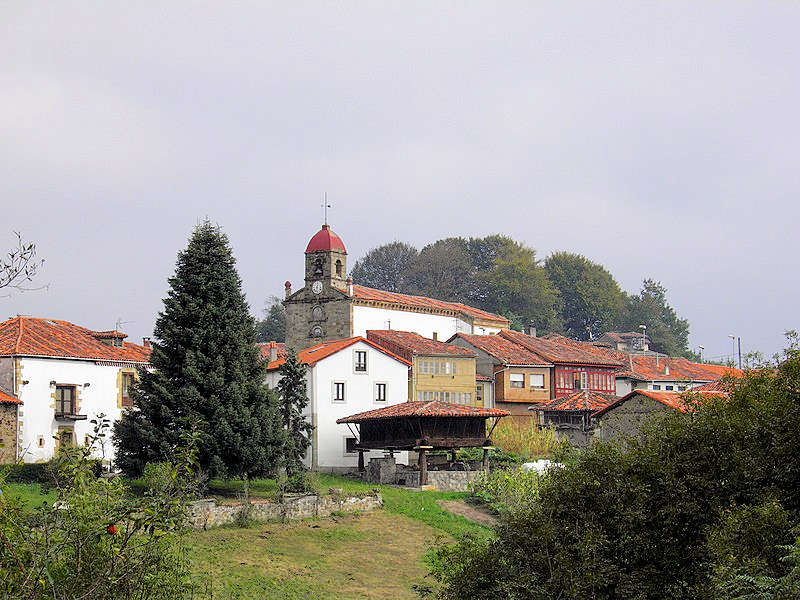 Torazo pueblo de Asturias