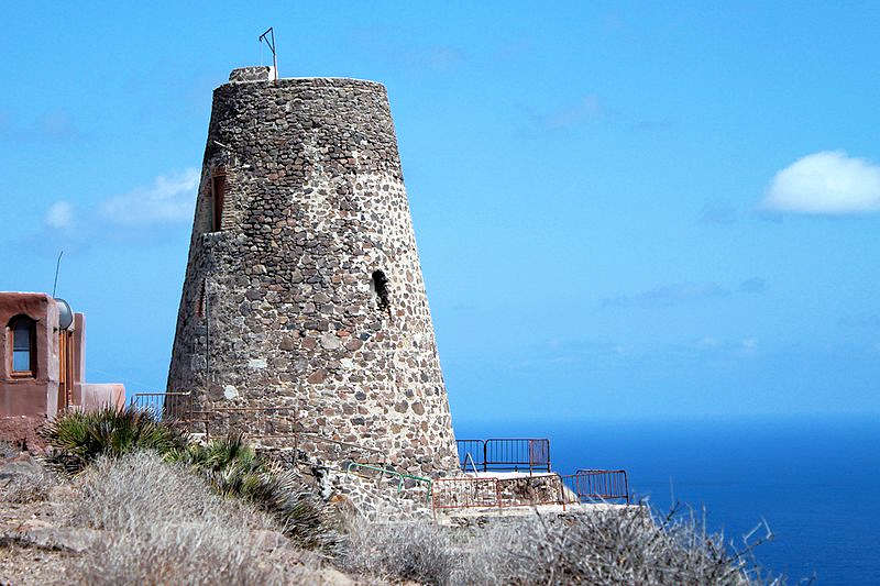Torre de vela, Níjar