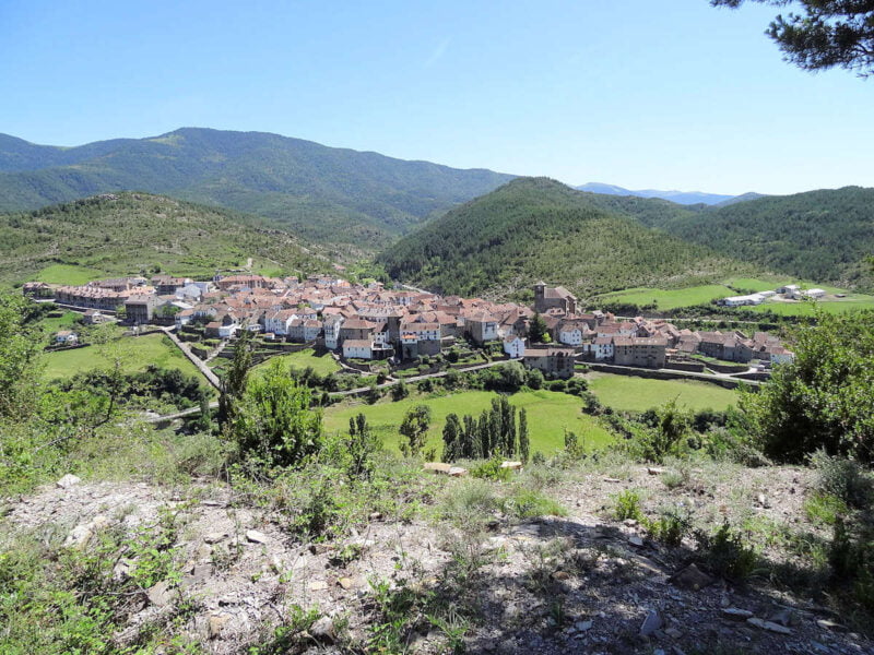 pueblos de Huesca-Ansó