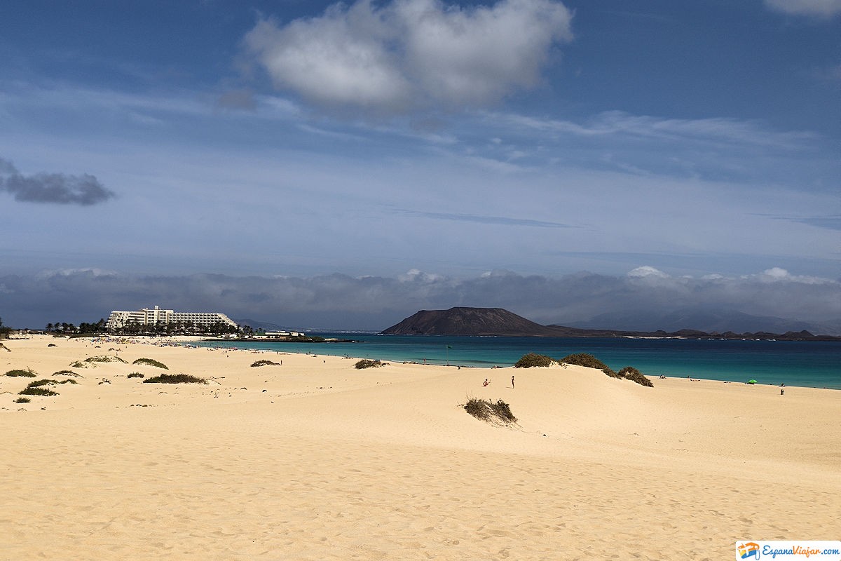 Pueblos que visitar en Fuerteventura. Corralejo.