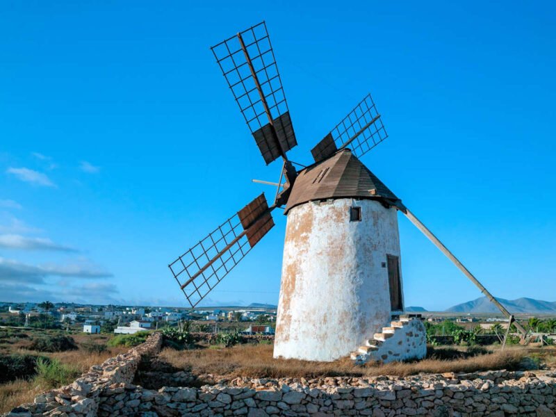 ▷ LOS 10 PUEBLOS MÁS BONITOS DE FUERTEVENTURA + MAPA PUEBLOS DE FUERTEVENTURA-Antigua